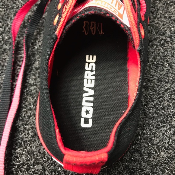 NWT Converse CT Lace Details Black/Diva W AUTHENTI - Picture 7 of 8